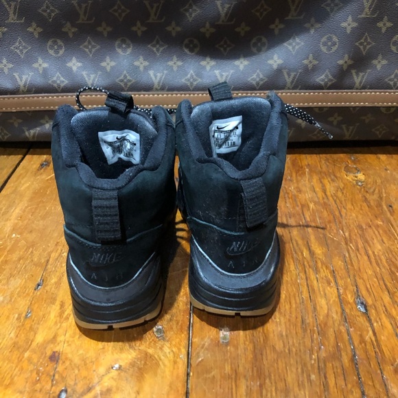 Nike Air Max 1 Mid Sneakerboot 685267-003 - Picture 3 of 8